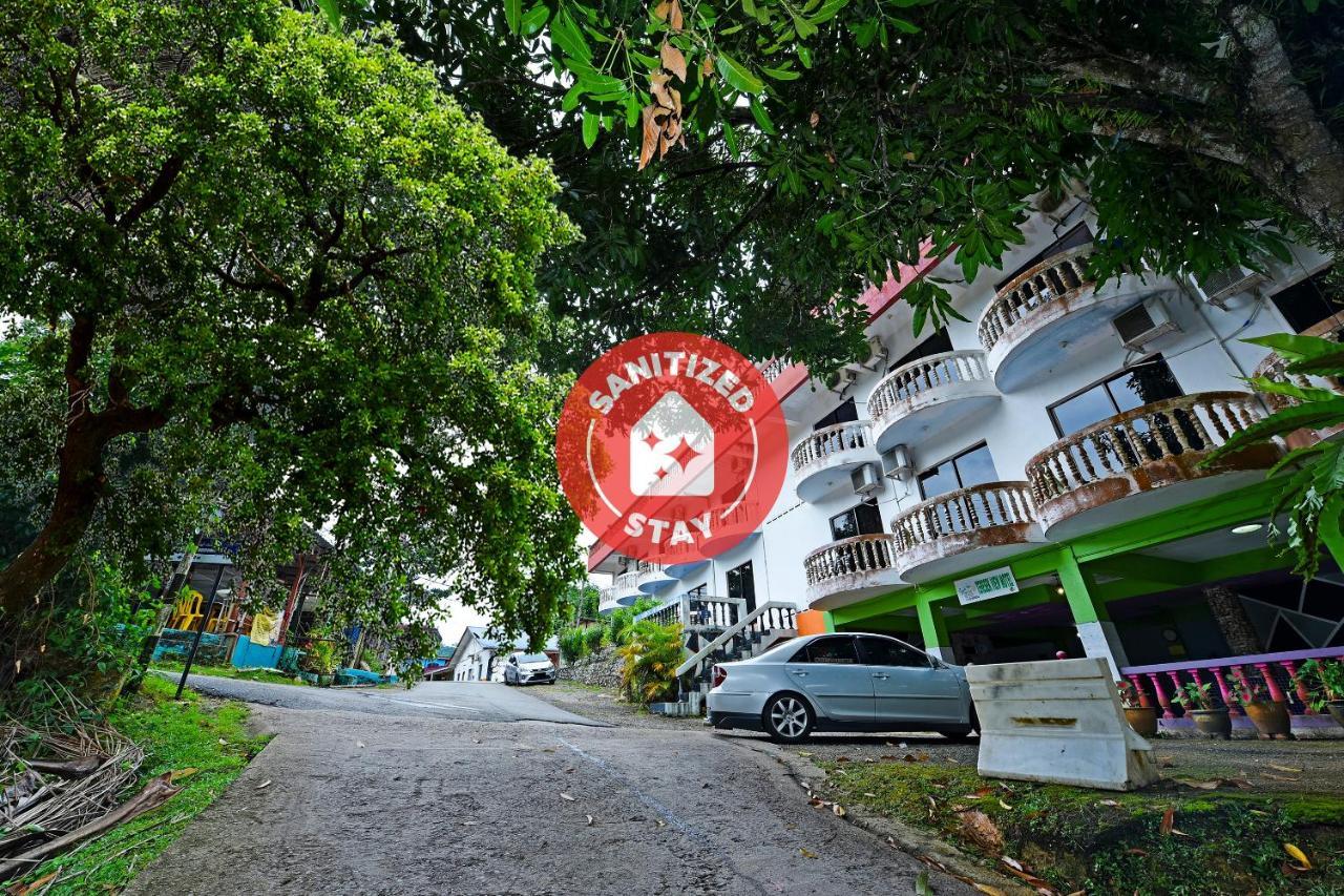 Oyo 90565 Teresek View Motel Kuala Tahan Exterior foto